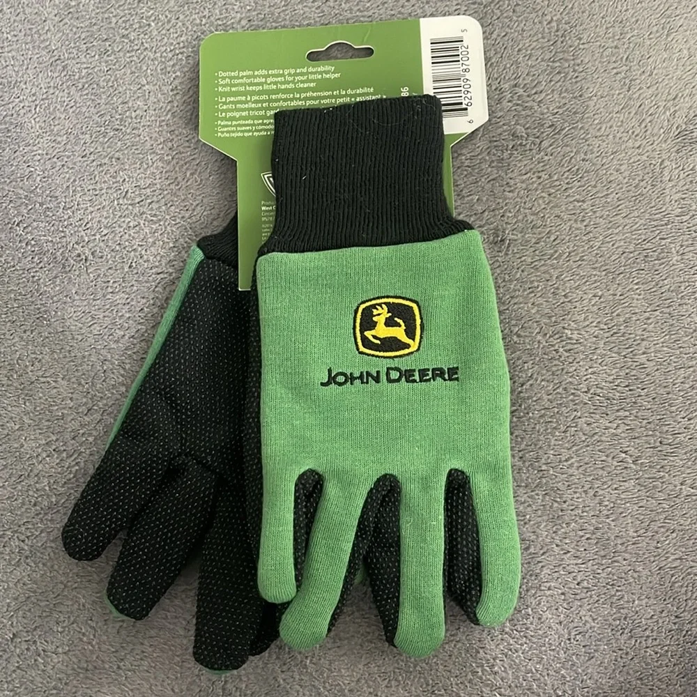 John Deere nwt Youth Size 10 Oz Jersey Glove